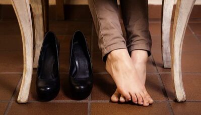 Die Ursachen des Pilzes zwischen den Zehen